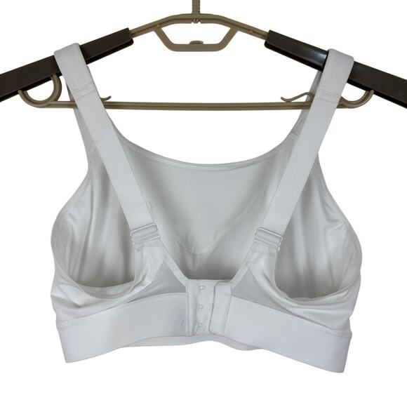 Athleta Invincible Sports Bra Bright White 36DD style 820325 (2024) athletic - Picture 2 of 12